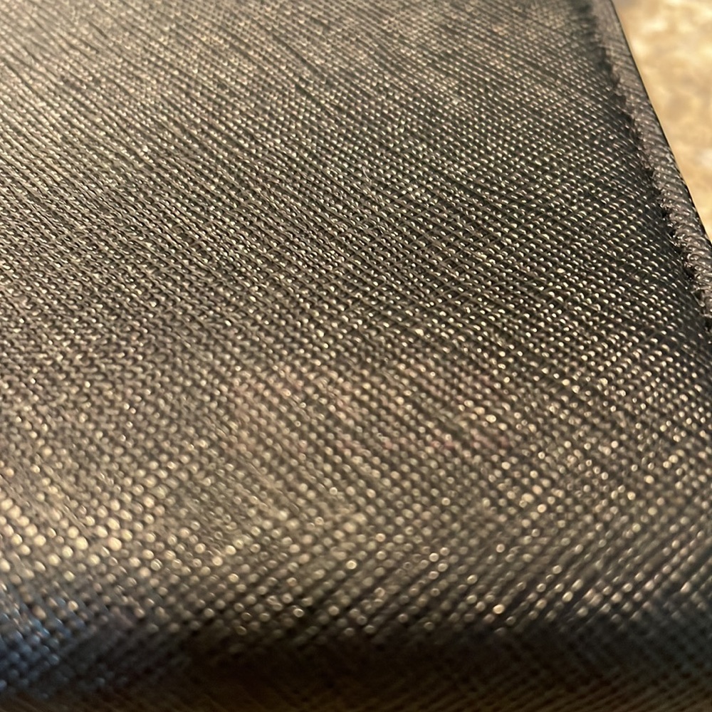 Kate Spade ♠️ Cedar Street Tech Wristlet 8ARU1099 black saffiano leather - Picture 10 of 10